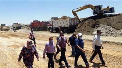 100 مليون جنيه لرصف طرق المنطقة الصناعية ببورسعيد