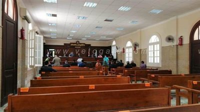 التباعد والتعقيم.. أبرز اجراءات مجلس الدولة بالبحيرة لعودة العمل | صور