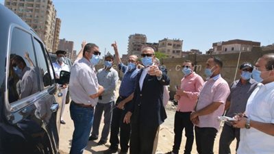 محافظ القليوبية: لن نتراجع عن إعادة المظهر الحضاري لبنها