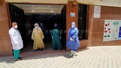 ارتفاع أعداد المتعافين من كورونا بالشرقية لـ 116 حالة | صور