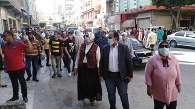 آخر جولات نائب محافظ الإسكندرية المصاب بكورونا