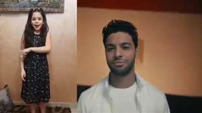 طفلة من الصم تؤدي 