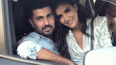 مى عمر تنشر صورة مع محمد سامي: 