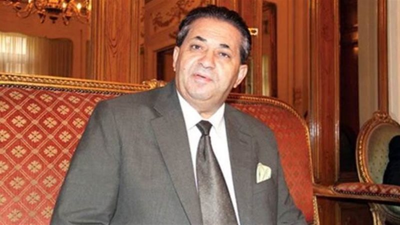 النائب عيد هيكل