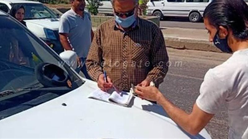 الشرقية تعاقب112سائقا