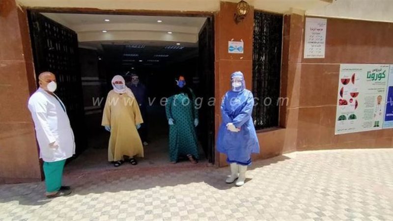 ارتفاع أعداد المتعافين