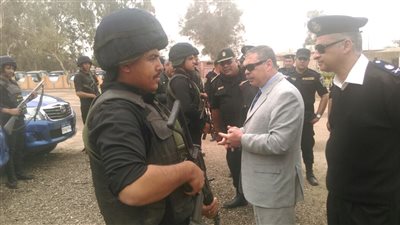 مدير أمن القاهرة ينتقل إلى موقع محاولة اغتيال النائب العام