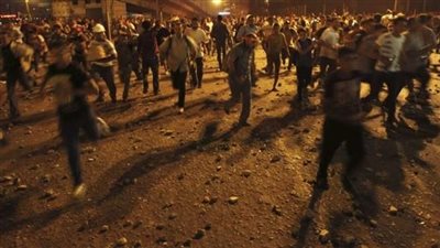 أمن أسوان يفرق مسيرة 