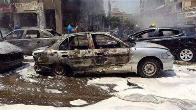 أنباء عن إصابة شرطيين ومدني في حادث استهداف النائب العام