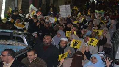 الأمن يجبر عناصر الإرهابية على إنهاء تظاهراتهم بعين شمس والمطرية