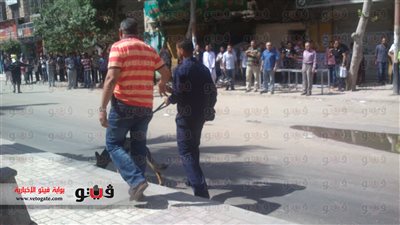 مصدر أمني: وفاة طفل وإصابة 7 في انفجار قنبلة بقطار أبو قير