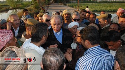 بالصور.. تعطيل الدراسة بـ«البداري» لآخر الأسبوع بسبب السيول