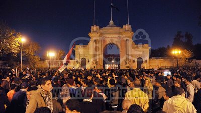 قافلة طبية من الهلال الأحمر لإسعاف مصابى «قصر القبة»