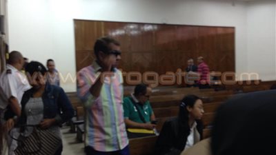 بالفيديو والصور.. «السبكي» يصل «مجلس الدولة» لنظر دعوى بطلان منع «حلاوة روح»