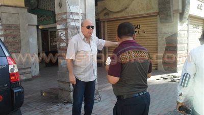بالصور.. محافظ بورسعيد يتفقد نظافة الشوارع