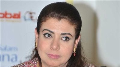 نشوى مصطفى: أشارك في مظاهرات 30 يونيو مع زوجى وأولادى