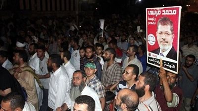 الإرهابية تشعل النيران في طريق نبروة - المنصورة