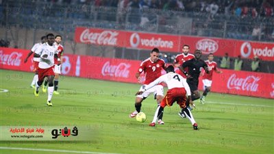 بالصور.. منتخب مصر ينهي الشوط الأول متقدمًا على غانا بهدف نظيف