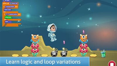 جوجل بلاى توفر تطبيقًا لتعليم الأطفال البرمجة وتصميم ألعابهم