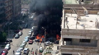 تفريغ كاميرات المراقبة بمحيط انفجار موكب النائب العام لتحديد هوية الجناة