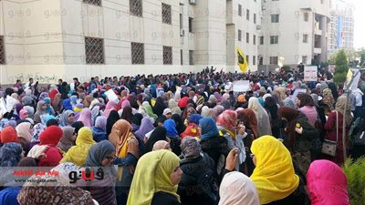 مسيرة لطلاب 