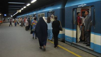 تعطل حركة مترو الأنفاق في خط «حلوان - المرج»