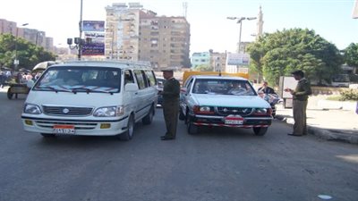 ضبط 531 مخالفة مرورية بسوهاج