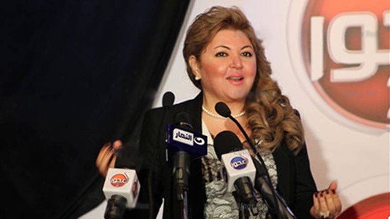  الفنانة مها أحمد