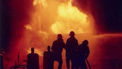 إصابة عامل وتحطيم 3 محال ومنزلين في انفجار إسطوانة بوتاجاز بشبرا