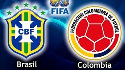 اليوم.. «السامبا البرازيلية» يواجه طموح «كولومبيا» بالمونديال