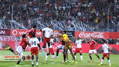 جماهير مصر تبدأ مغادرة ملعب الدفاع الجوي