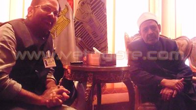 شيخ الأزهر يلتقي وزير الشئون الثقافية بالهند