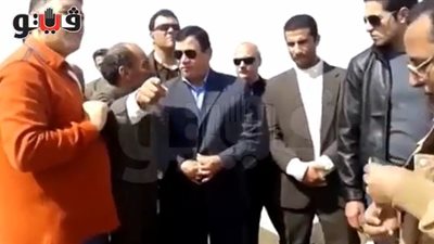 بالفيديو.. محافظ دمياط يقرر تطهير بوغاز جمصة