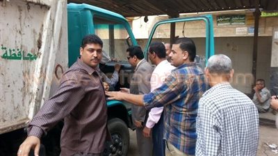 بالصور.. محافظ الشرقية‬ يطالب بتكثيف التواجد الأمني بالشوارع