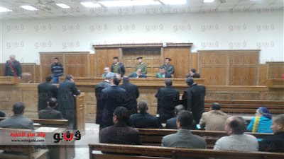 بدء جلسة محاكمة 25 إرهابيا بالدقهلية بتهمة إثارة العنف