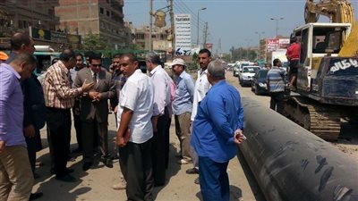 محافظ الشرقية يعفي مدير إدارة بلبيس التعليمية من منصبه