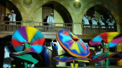 هريسة مطوبس والتنورة فى مهرجان 