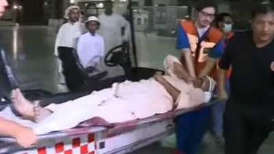 بالفيديو.. شاهد كيف يتم إسعاف زائري المسجد النبوي