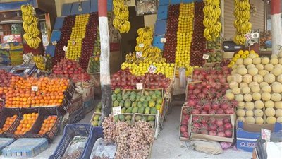 بالصور.. ارتفاع أسعار الخضراوات والفاكهة وانخفاض الأسماك