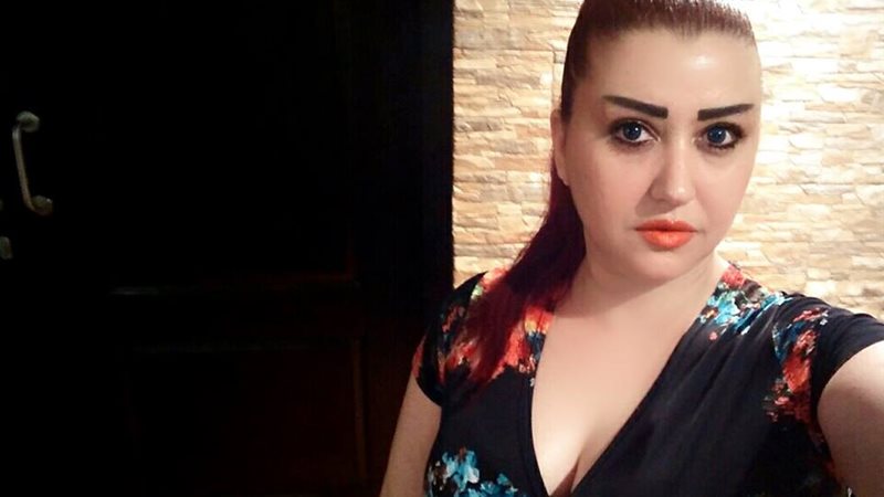  المذيعة العراقية