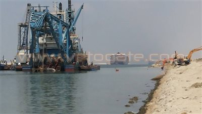 «الوزير»: جار حفر «بيارتين» لجمع مياه ترعة سيناء بعمق 60 مترًا