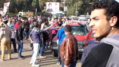 بالفيديو.. طلاب 