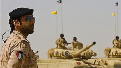 الجيش الكويتي ينفي تحرك قواته البرية إلى اليمن