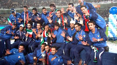 الكويت تتأهل لنهائيات كأس آسيا لكرة القدم