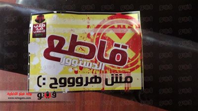 بالصور.. ضبط خمس فتيات يوزعن منشورات تدعو لمقاطعة الاستفتاء