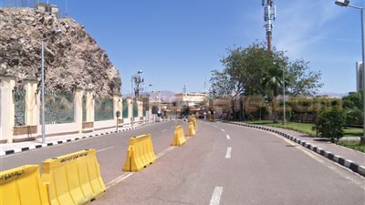 منفذ طابا يستقبل 708 سائحين إسرائيليين