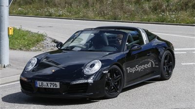 بالصور.. بورش 911 تارجا 2016