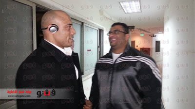 بالصور.. لاعبو كمال الأجسام يطالبون وزير الرياضة برفع الإيقاف عن 