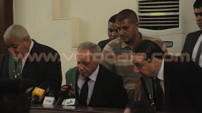 بالفيديو والصور.. دفاع متهمى محاولة اغتيال رئيس الزمالك يدفع بكيدية الاتهام