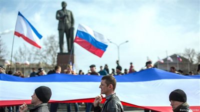 برلمان شبه جزيرة القرم يعلن الاستقلال عن أوكرانيا